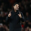 Arteta: Teško da će Saka biti spreman za Liverpul