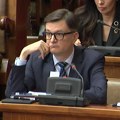 "Opozicija nema nikakve principe - najave bojkot a onda dođu" Jovanov: Parandilović prvi put pre podneva stigao u parlament