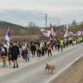 UTISCI SA PROTESTNOG MARŠA OD VALJEVA DO BEOGRADA – “TO SU PRAVE PATRIOTE!”