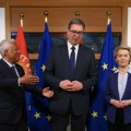 Vučić večeras s Von der Leyen i Costom, u jeku protesta i krize u Srbiji