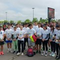 Studenti maratonci stigli u Beč, dočekani uz poruke podrške