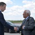 Đurić ispratio Kostu, članstvo u EU najvažniji spoljnopolitički prioritet