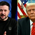 Tramp razgovarao sa Zelenskim: Glavna tema prekid vatre u Ukrajini
