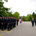 Među 93 vatrogasca spasioca, koji su danas primljeni u radni odnos, 12 u kragujevačku brigadu