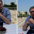 Oglasio se predsednik Vučić nakon izbora u Zaječaru i Kosjeriću: "Neka ove trešnje budu simbol novog početka"