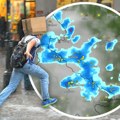 (Radarski snimci) pljuskovi sa grmljavinom stižu tačno u ovo Vreme! Ovaj deo Srbije biće prvi na udaru: Rhmz popalio alarme