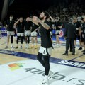 Dvejn Vašington pokupio sve trofeje u KLS: Hvala Grobarima, Srbiji i Beogradu