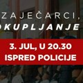 Zaječarci u blokadi pozvali na skup večeras u 20,30 sati ispred Pu Zaječar