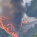 Jeziva scena kod Novog Pazara: Odjekuju eksplozije, diže se gust dim, biće proglašena vanredna situacija