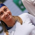 Aleksandra Krunić eliminisana u prvom kolu turnira u Hamburgu