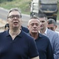 Vučić sutra obilazi radove na brzoj saobraćajnici Slepčević - Badovinci