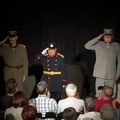 Na letnjoj sceni Pozorišnog muzeja odigrana istorijska drama ,,Slavne srpske vojvode”