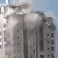 Stanovnicima naređena evakuacija: Izrael srušio jedan od poslednjih nebodera u Gazi - teraju nas prema Egiptu (foto/video)