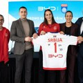 BYD i Rukometni savez Srbije započinju saradnju