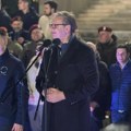 Vučić u Ćacilendu: Kao laž je počelo, kao laž se i završava