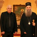 Patrijarh Porfirije razgovarao sa ministrom Bratinom o ulozi medija u negovanju dijaloga
