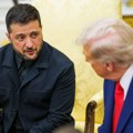 Počeo sastanak Trampa i Zelenskog u Davosu