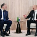 Vučić danas sa Alijevim u Beogradu na prvoj sednici Saveta za strateško partnerstvo Srbije i Azerbejdžana