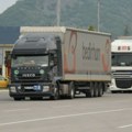Teretnjaci na Sremskoj Rači čekaju sat vremena na izlazu iz Srbije
