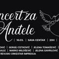 „Koncert za anđele" 16. marta u Sava centru okuplja muzičare, umetnike i dizajnere