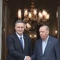 Bećirović kod Erdogana: Žalio se na "pretnje" iz Republike Srpske