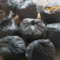 Uhapšena žena iz okoline Zaječara: Zaplenili joj skoro 100 kila duvana, oštetila budžet Srbije za više od milion (foto)