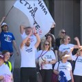 U Beogradu protestna šetnja studenata u blokadi