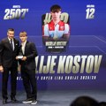Vasilije Kostov: „Donekle sam i očekivao sam da dobijem nagradu!“
