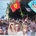 Na protestu u Beogradu i studenti iz Leskovca