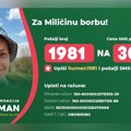 Milici potrebna pomoć u borbi protiv teškog oblika tumora mozga
