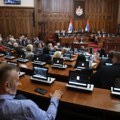 U Skupštini nastavljena objedinjena rasprava o 18 tačaka dnevnog reda