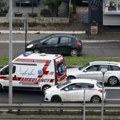 Pet osoba povređeno u sudaru na auto-putu kod Sremske Mitrovice