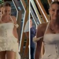 Sve oči uprte u nju! Džejla grmi u izazovnoj mini haljini: Na nastup u Hrvatskoj došla u društvu ovog muškarca
