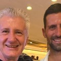 Legendarni hrvatski fudbaler sreo Novaka Đokovića, nastala veoma moćna slika, Srbin nije mogao da odbije