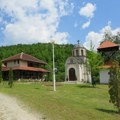 SARINAC: Svetovaznesenjski manastir uznad Dulenske reke o čijem postojanju u 14. veku danas svedoči jedino predanje