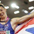 Ejmi Hant osvojila zlato u trci na 100 metara