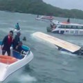 Drama na Zakintosu, turistički brod udario u betonske blokove! Horor po povratku u luku: Šestoro povređenih, kapetan odveden u…
