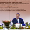 (Foto) Vučić: Pokret nesvrstanih ostaje najsnažnije uporište multilateralizma