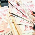 Deficit budžeta u prvih sedam meseci 97,8 milijardi dinara