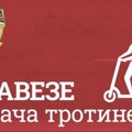 MUP upozorava roditelje: Trotinet nije igračka, jedan pad može promeniti život za samo nekoliko sekundi
