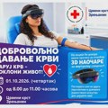 Dobrovoljno davanje krvi uz VR iskustvo: Crveni krst Zrenjanin poziva sugrađane na akciju 1. oktobra Crveni krst Zrenjanin