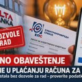 VAŽNO ZA GRAĐANE koji plaćaju struju: Alta banka ostala bez dozvole, proverite račune za uplatu!!! Alta banka ostala bez…