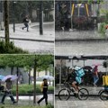 Potop u Beogradu: Kiša paralisala glavne saobraćajnice u prestonici, potoci teku ulicama (foto, video)
