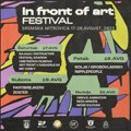 In Front of Art – Najveći festival umetnosti u Sremskoj Mitrovici