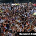 Hiljade ljudi na Paradi ponosa u Budimpešti