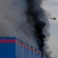 Ugašen požar u ruskom skladištu đubriva u Ramenskom okrugu Moskovske oblasti