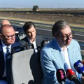 Vučić prisustvovao otvaranju auto-puta Ruma-Šabac: Saobraćaj od 18 časova, bez naplate do Nove godine