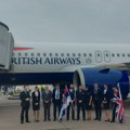 Nakon 13 godina u Beograd ponovo sleteo avion „British Airways-a“ (VIDEO)