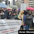 Socijalni radnici zatražili veće plate na protestu u Beogradu