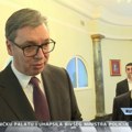 "Amerikanci su rekli da pomno prate sve" Vučić: Svi se naoružavaju u regionu, naše je da ne zaostajemo
